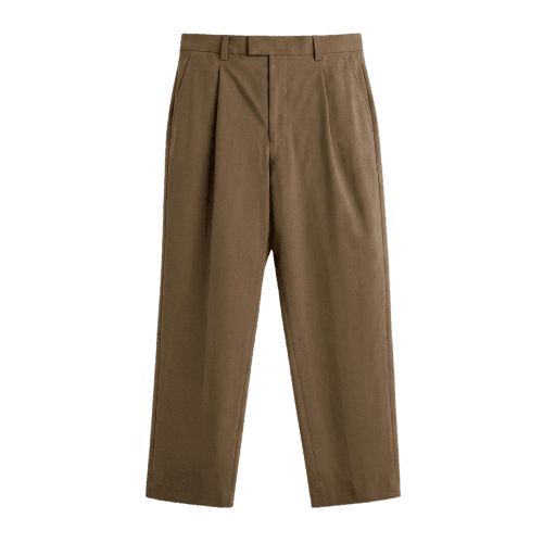 CALÇA TÉCNICA DE PERNA LARGA DE TERNOS