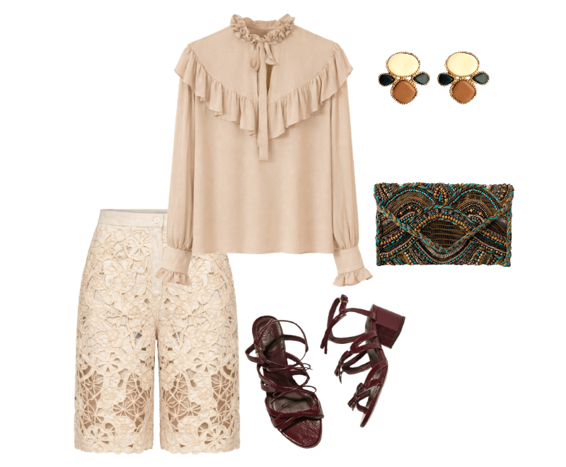 Look Romântico para Festa com amigos