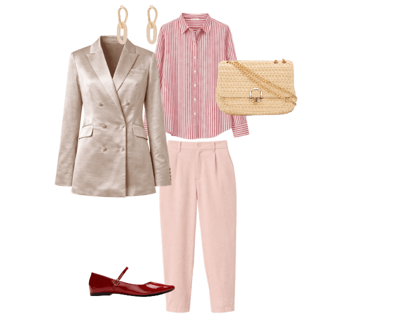 Look Romântico para Trabalho no escritório