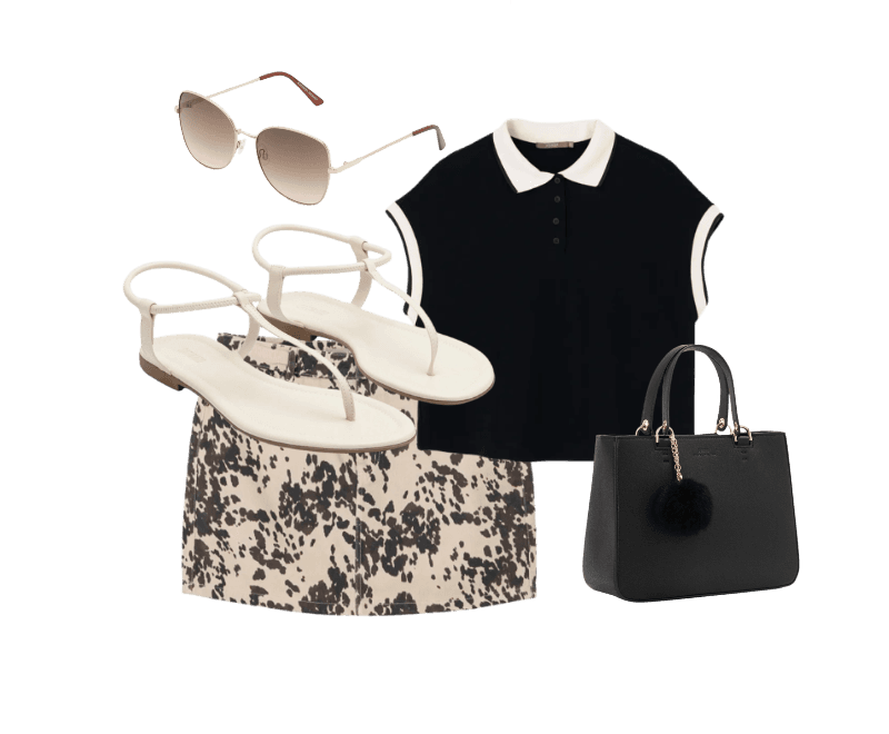 Look Elegante para Faculdade