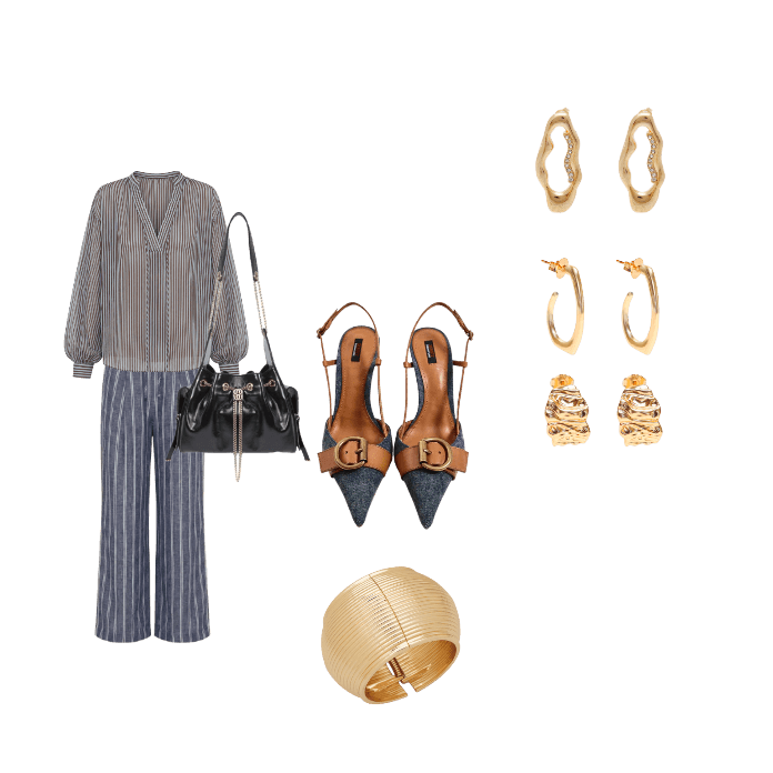 Look Elegante para Trabalho no escritório