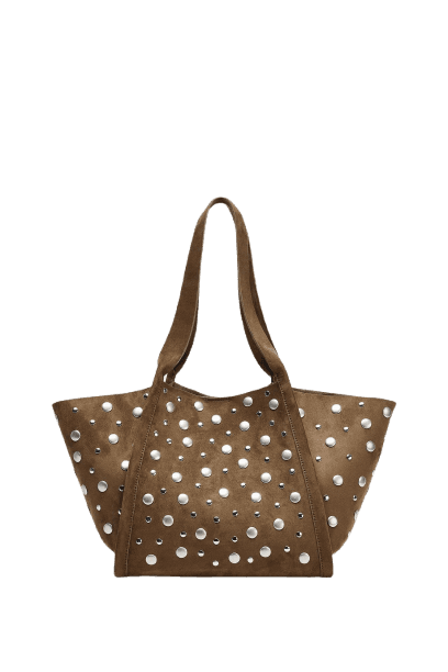 BOLSA CITYBAG COM TACHAS