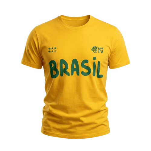 Camisa 10 Amarela