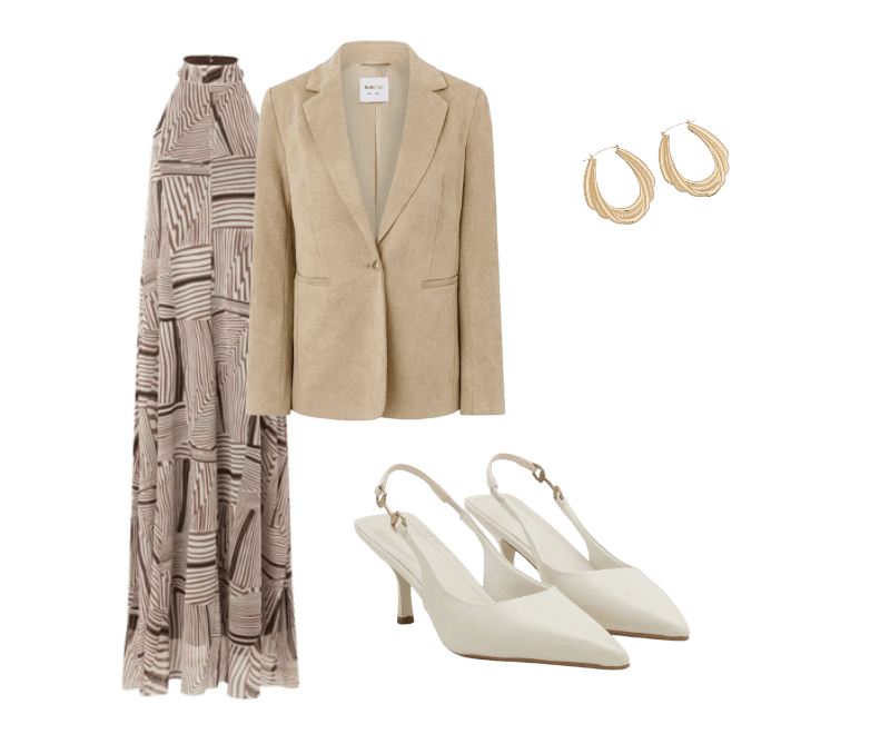 Look Elegante para Trabalho no escritório