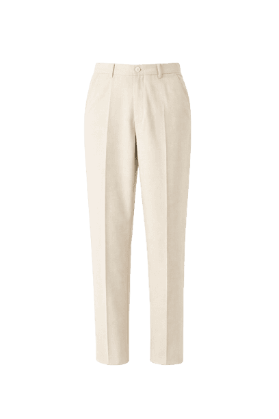Calça Alfaiataria Emilia Areia Poliviscose