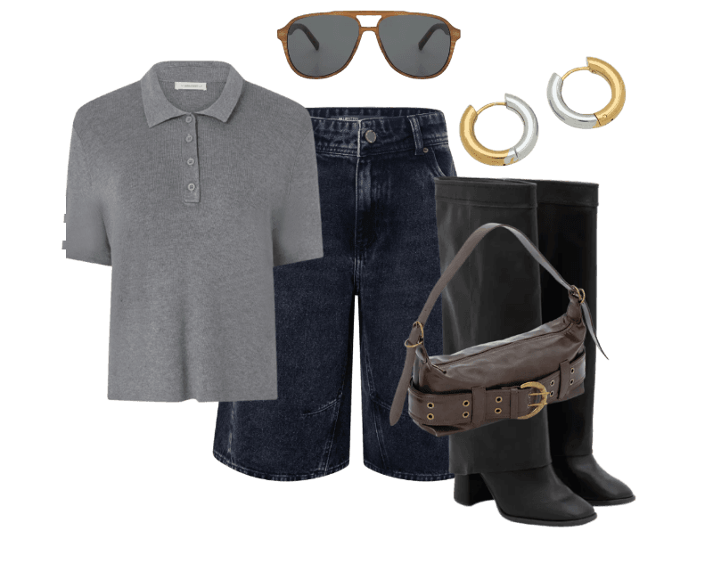 Look Contemporâneo para Festa com amigos