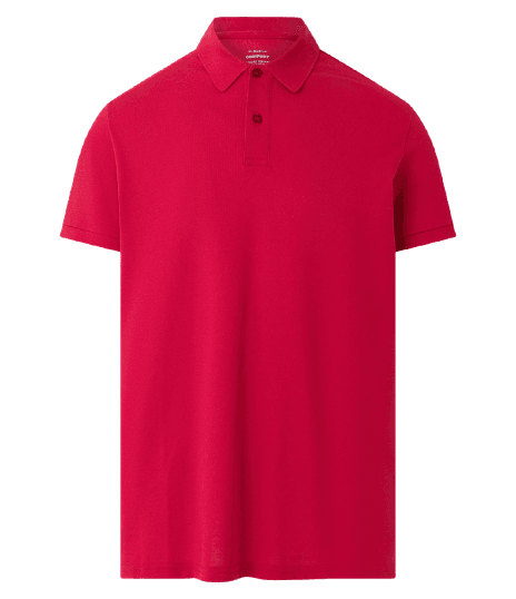 Camisa Polo Comfort em Algodão Peruano
