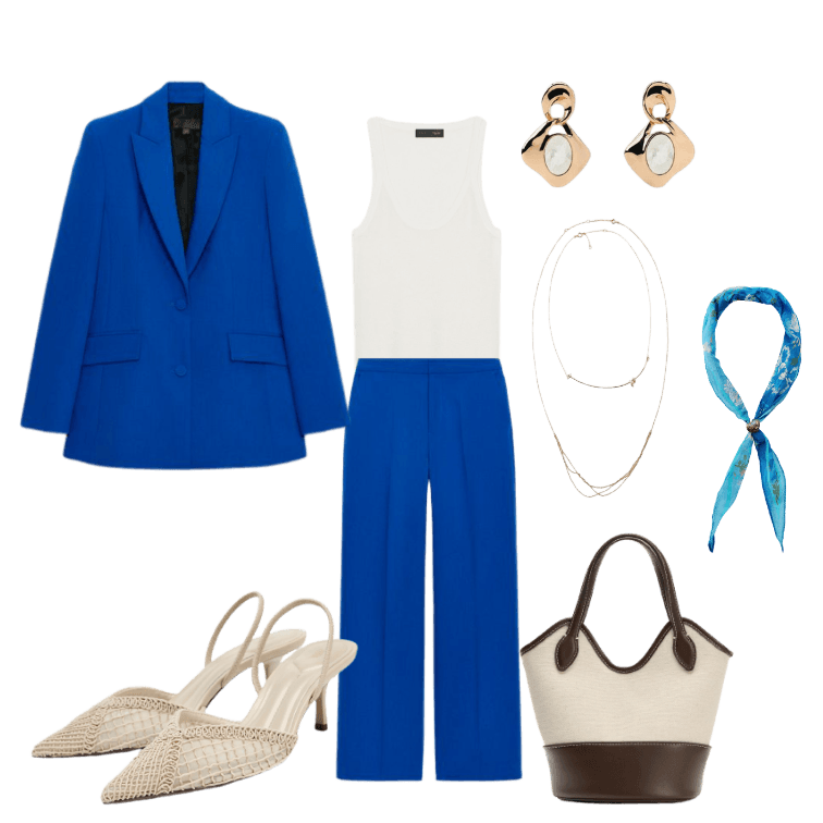 Look Elegante para Trabalho em casa