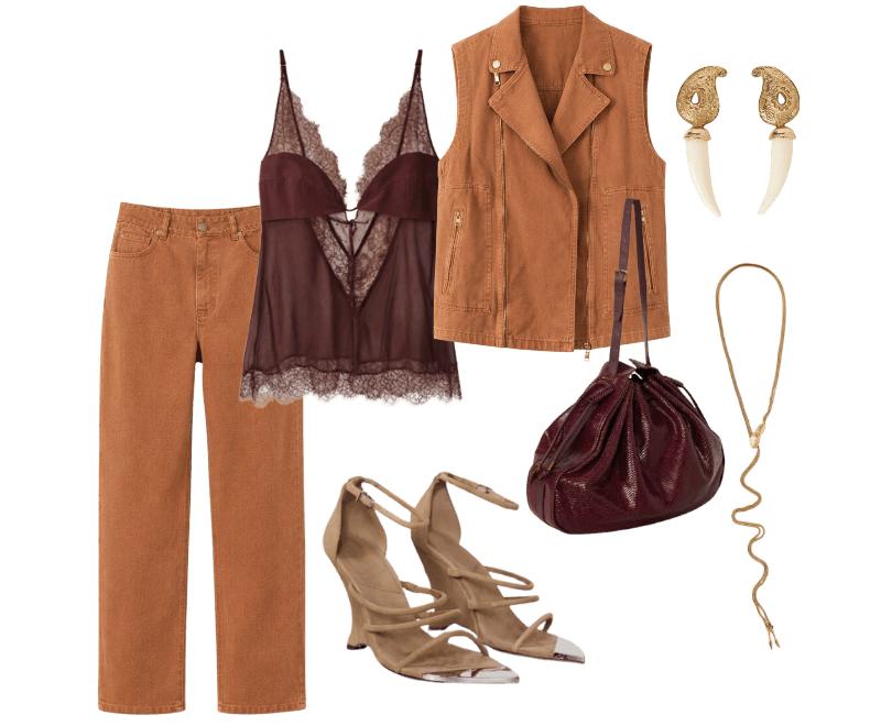 Look Magnético para Festa com amigos