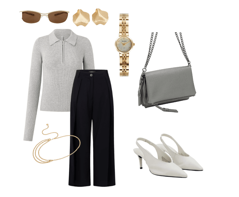 Look Elegante para Trabalho no escritório