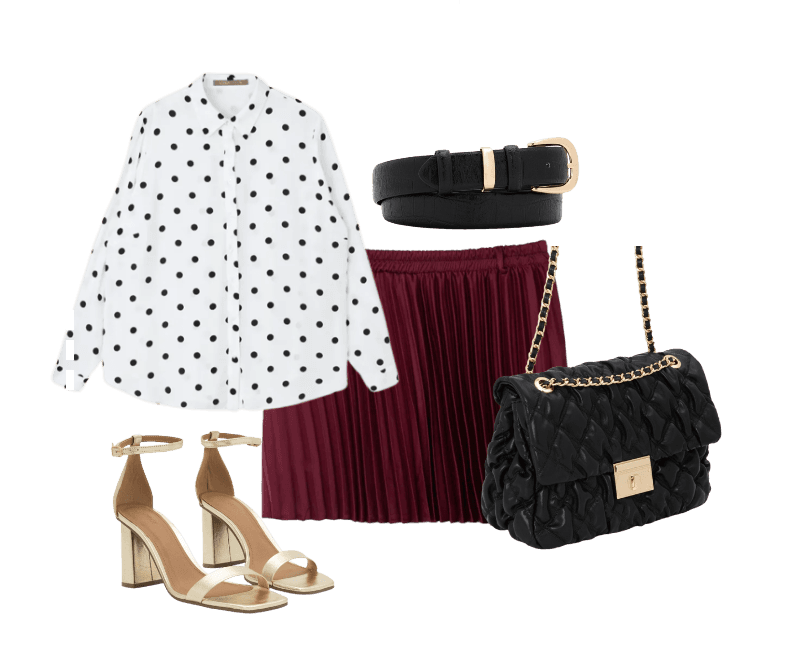 Look Dramático para Evento corporativo