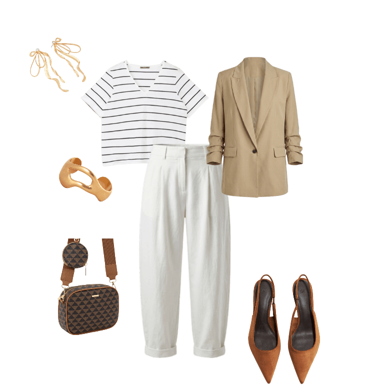 Look Tradicional para Trabalho no escritório