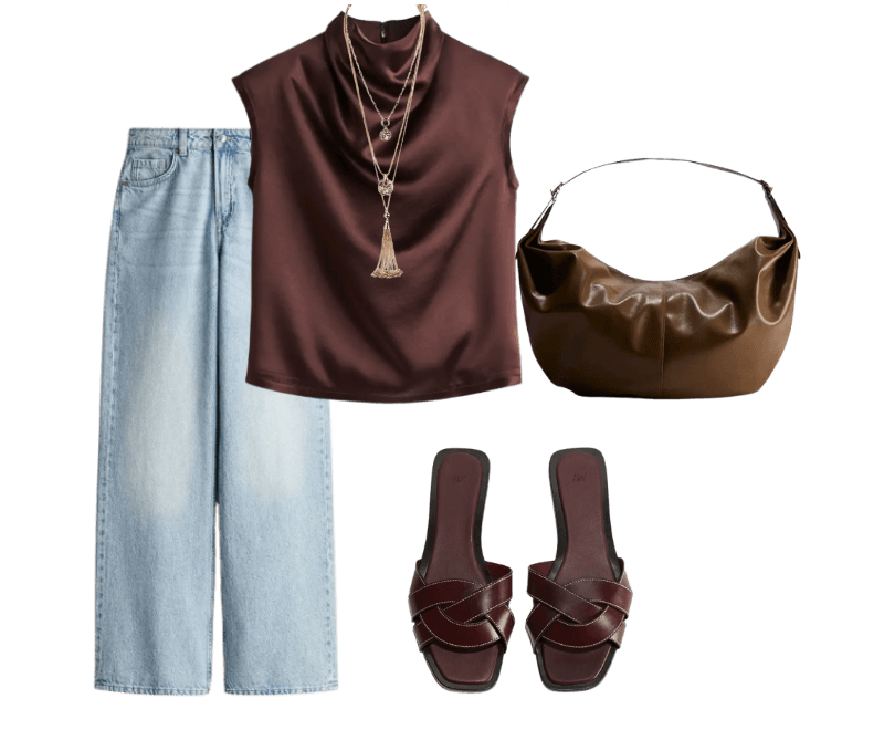 Look Elegante para Saída no dia a dia