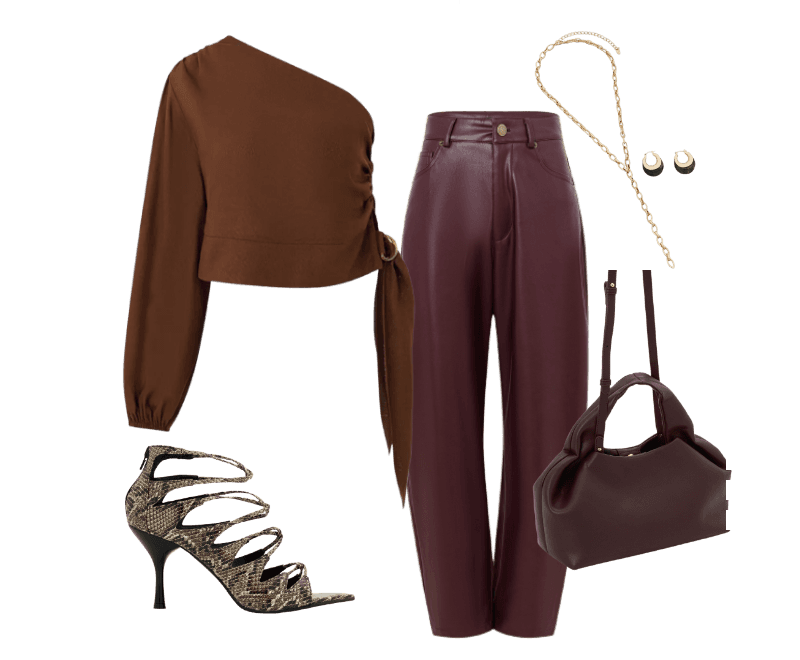 Look Dramático para Trabalho no escritório