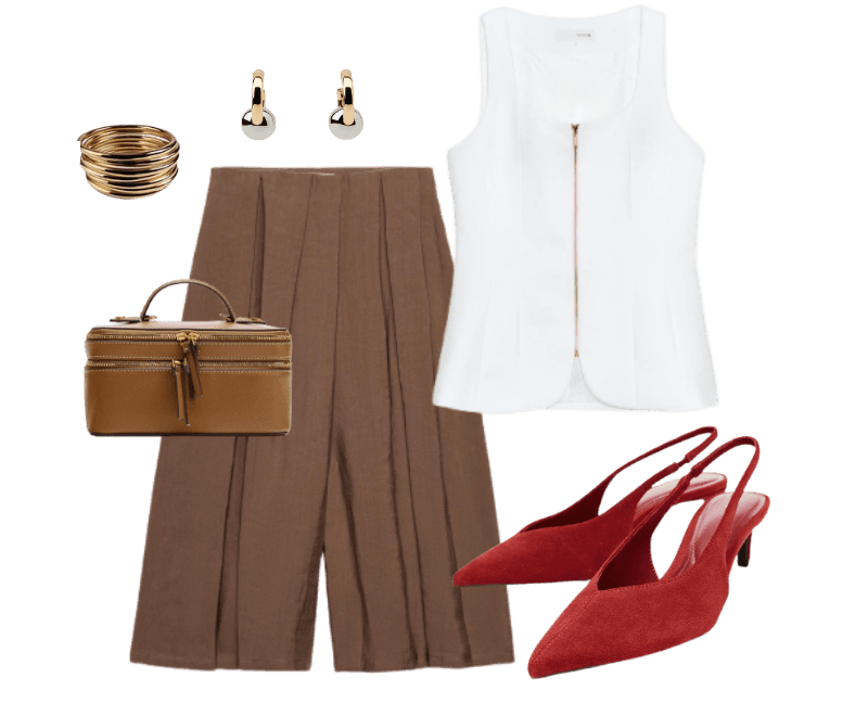 Look Tradicional para Trabalho em casa