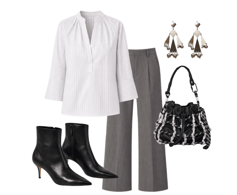 Look Elegante para Trabalho no escritório