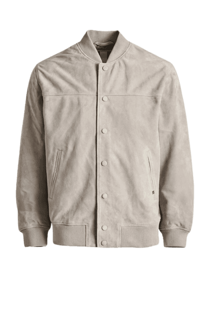 jaqueta couro bomber
