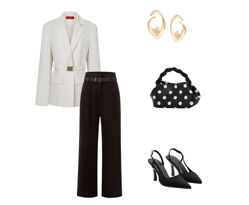 Look Contemporâneo para Trabalho no escritório