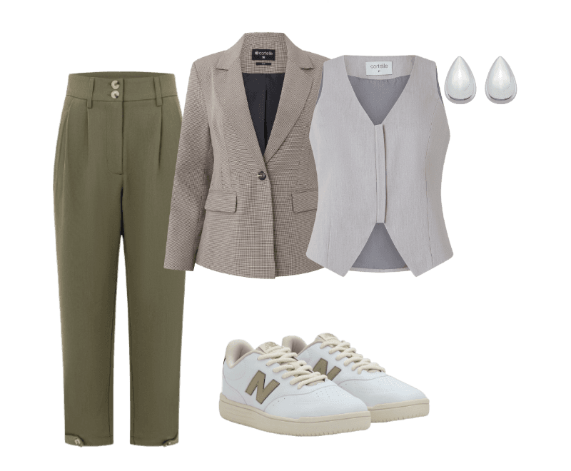 Look Tradicional para Almoço com familia