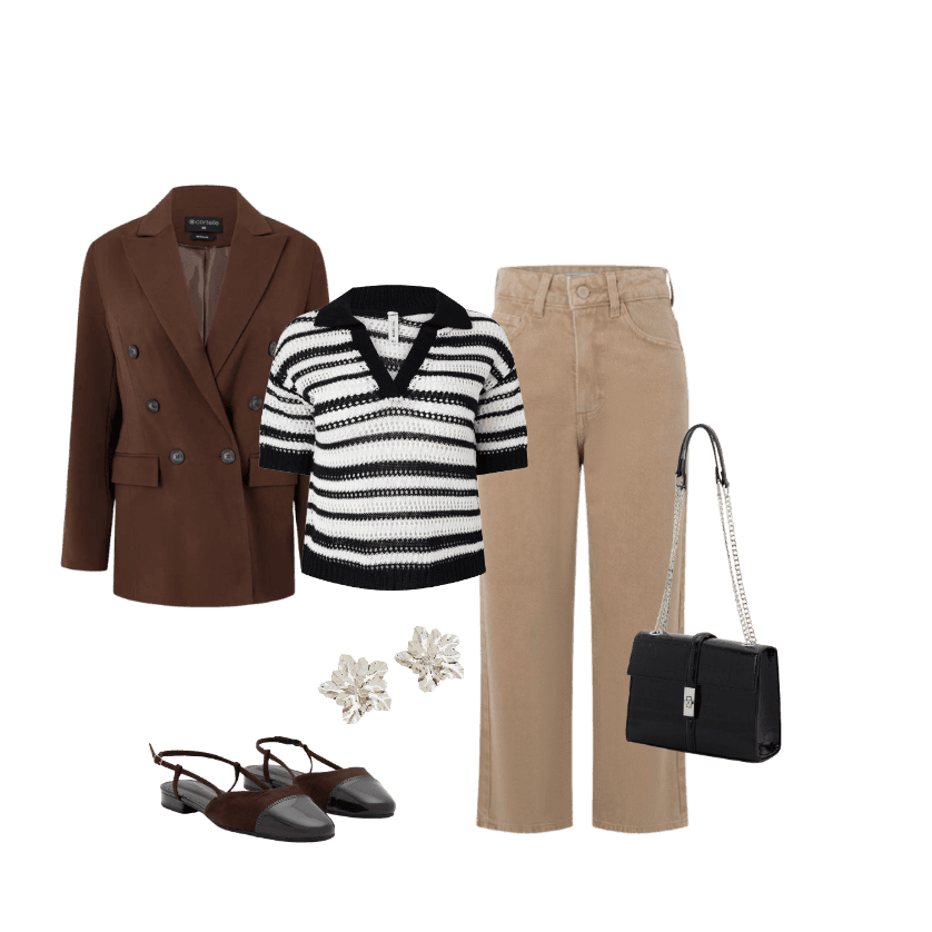 Look Tradicional para Trabalho no escritório