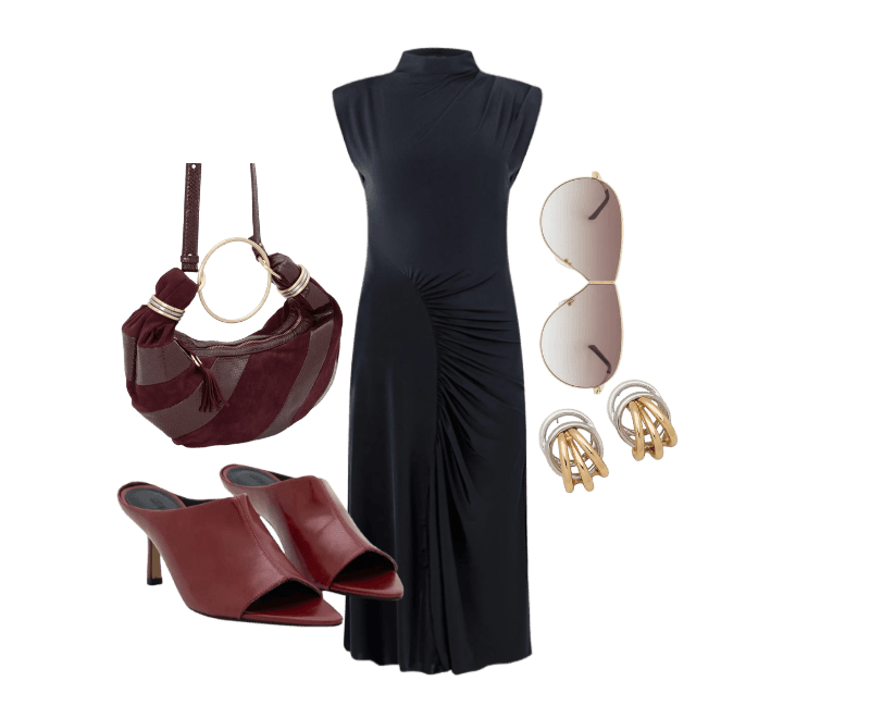 Look Dramático para Trabalho no escritório