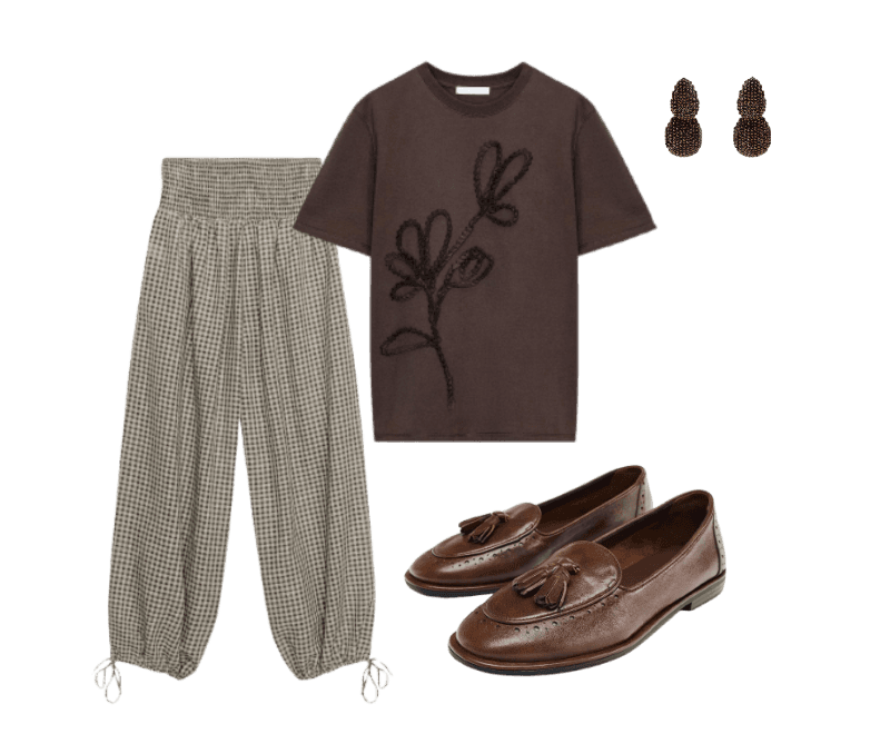 Look Criativo para Almoço com familia