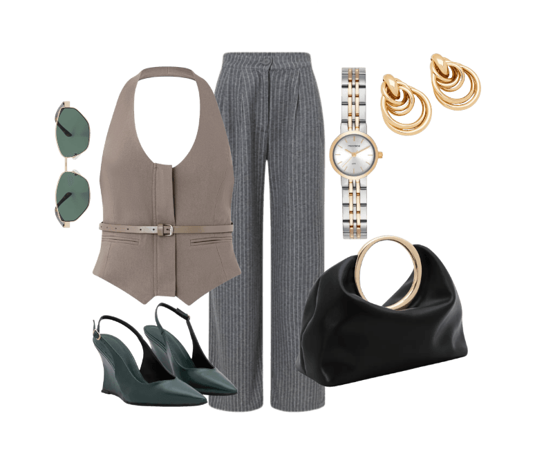 Look Criativo para Trabalho no escritório