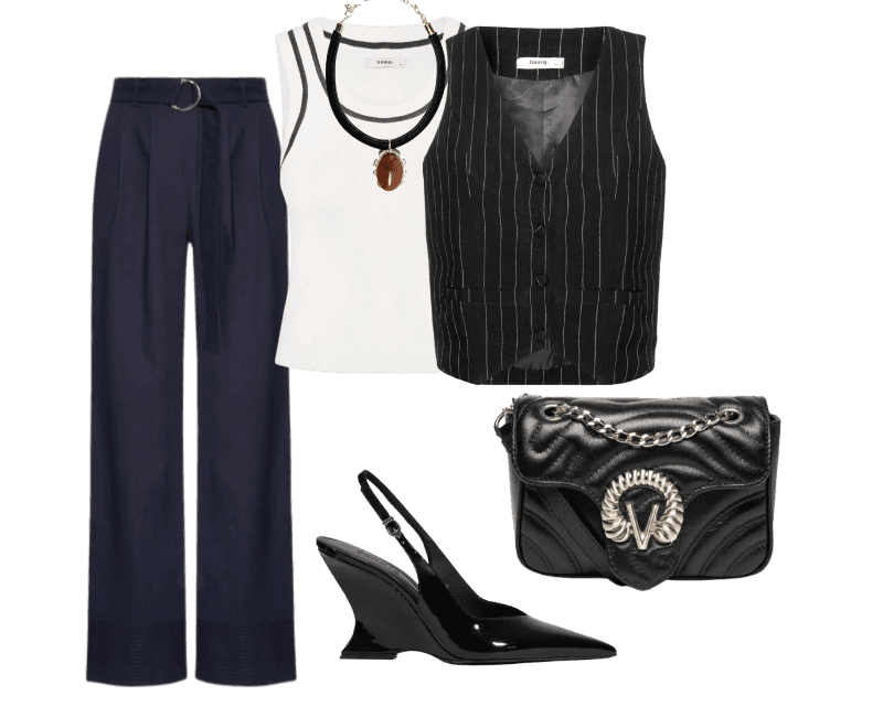 Look Elegante para Festa com amigos