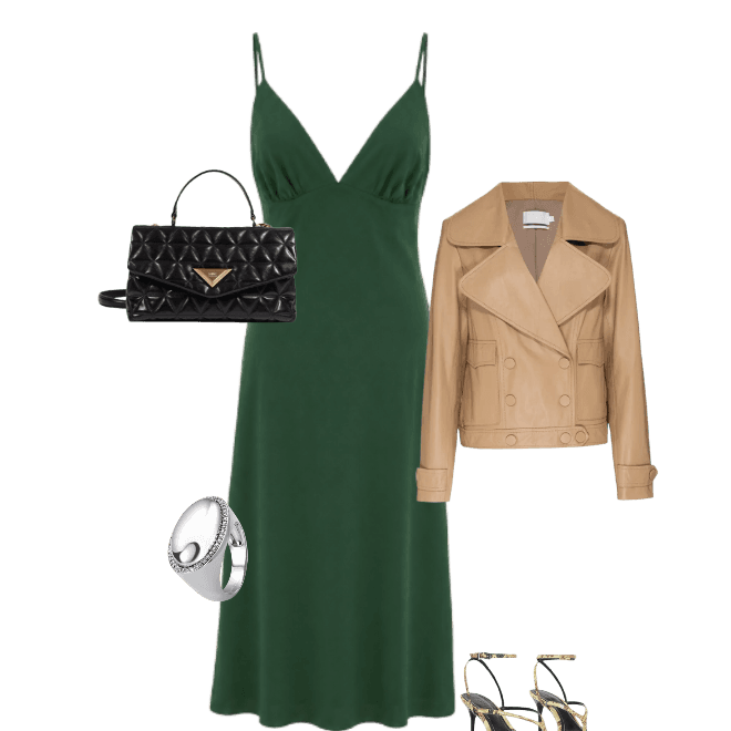Look Elegante para Almoço com familia