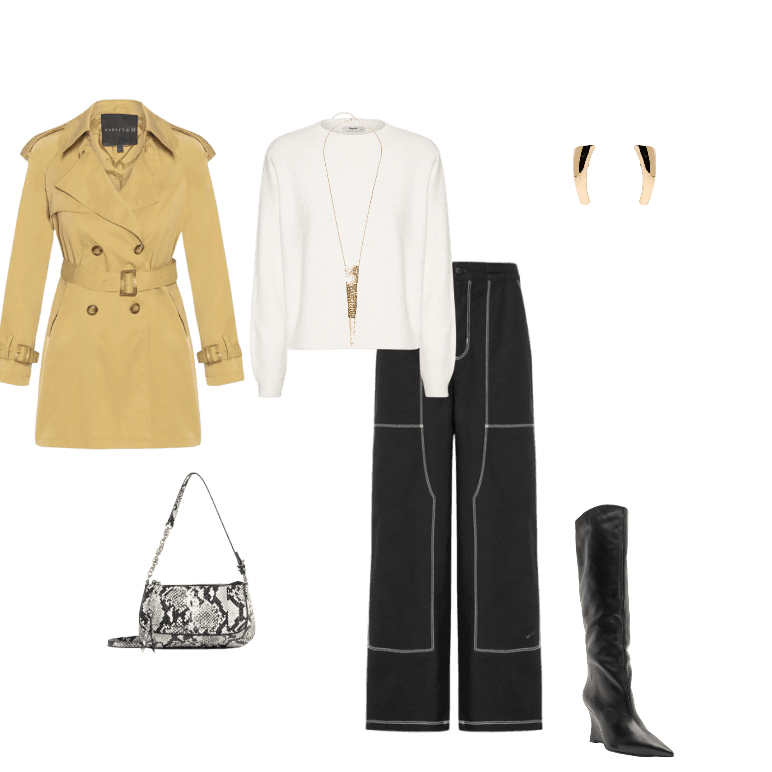 Look Elegante para Trabalho no escritório
