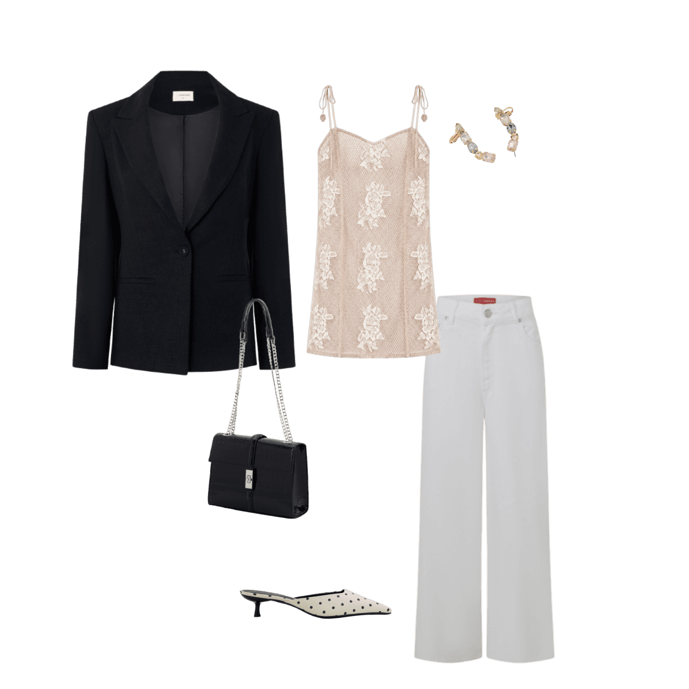 Look Dramático para Evento corporativo