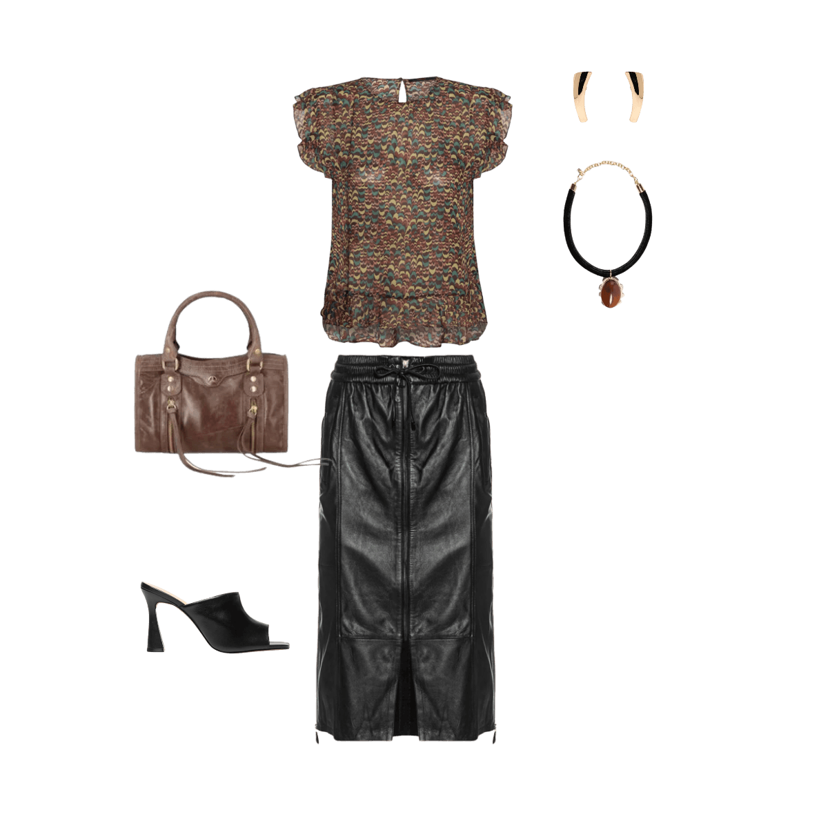 Look Elegante para Trabalho no escritório