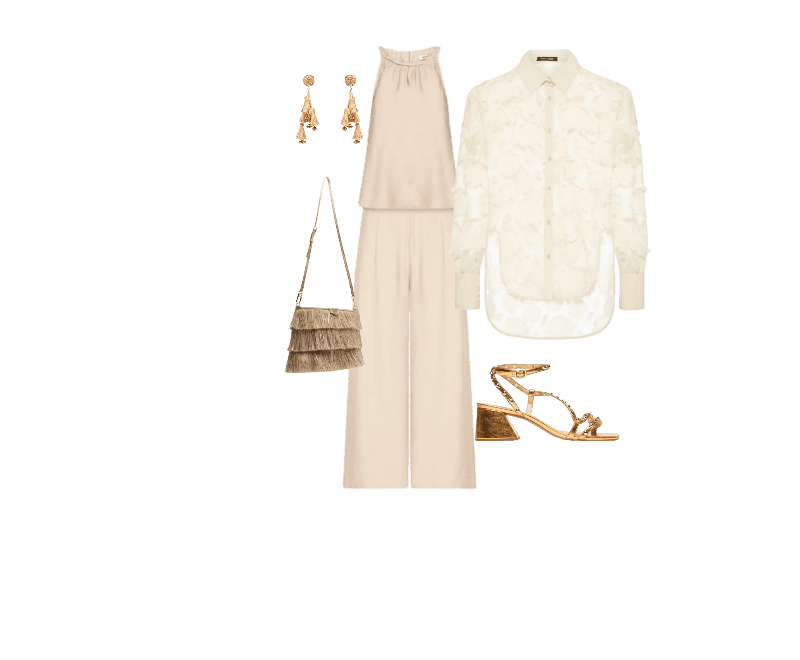 Look Contemporâneo para Trabalho no escritório