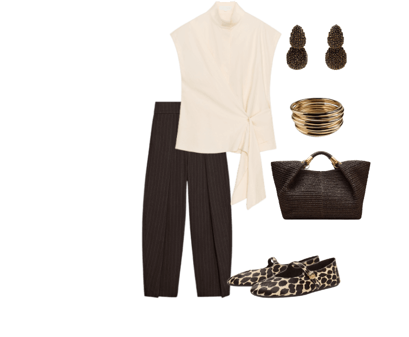 Look Magnético para Festa com amigos