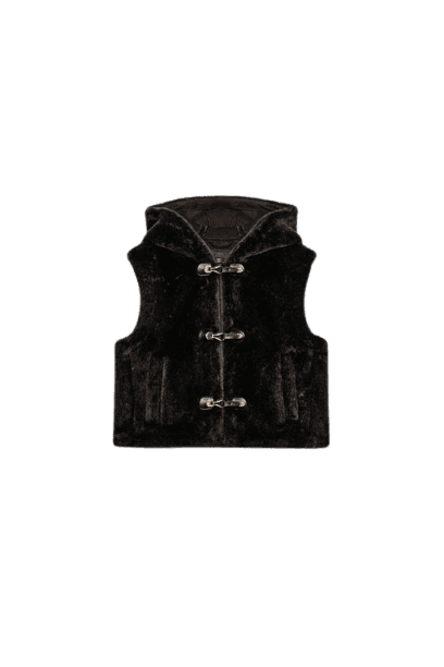Colete Faux Fur Alamares