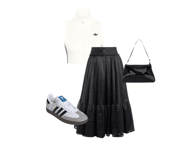 Look Esportivo para Trabalho em casa