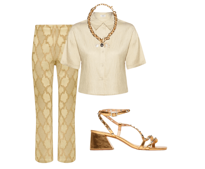 Look Elegante para Saída no dia a dia