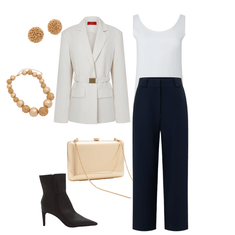 Look Elegante para Trabalho no escritório