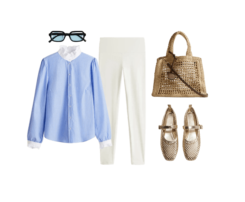 Look Romântico para Trabalho no escritório