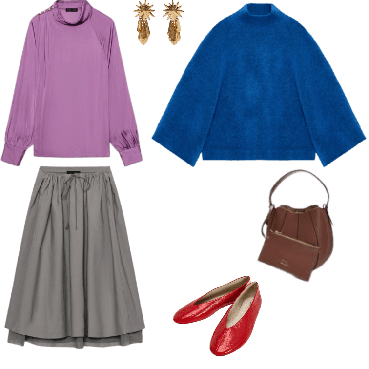 Look Dramático para Trabalho no escritório