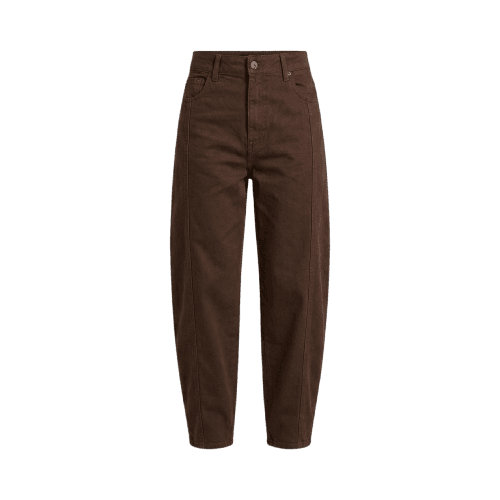 Calça Charlotte Denim Brown