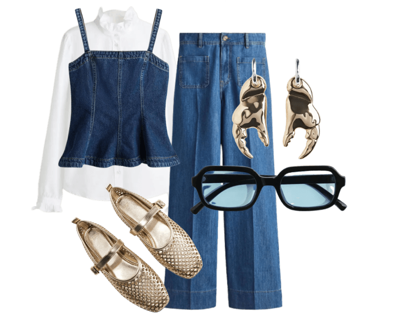 Look Contemporâneo para Trabalho no escritório