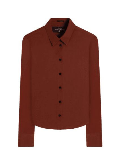 Camisa Visco Petit Mc Whisky