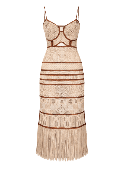 Vestido Célia - Tasciana Flores