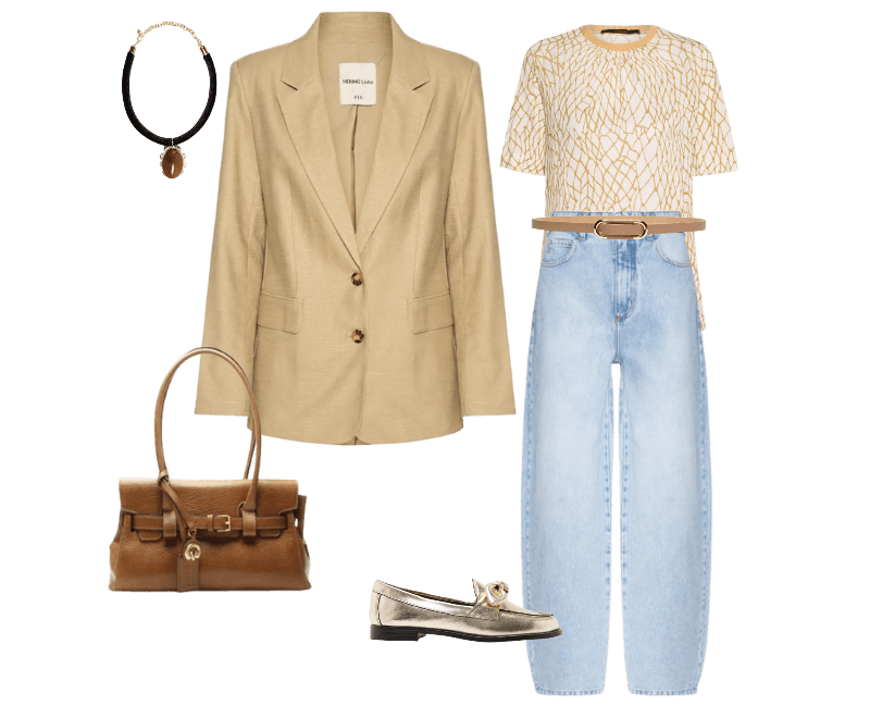 Look Elegante para Saída no dia a dia