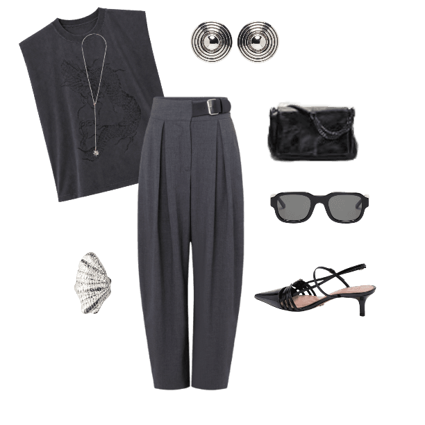 Look Elegante para Faculdade