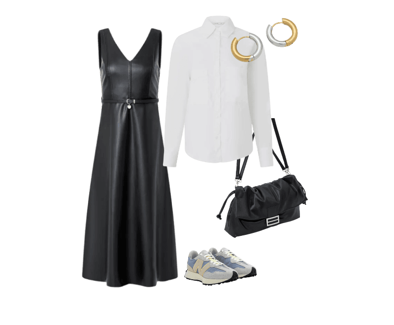 Look Magnético para Almoço com familia