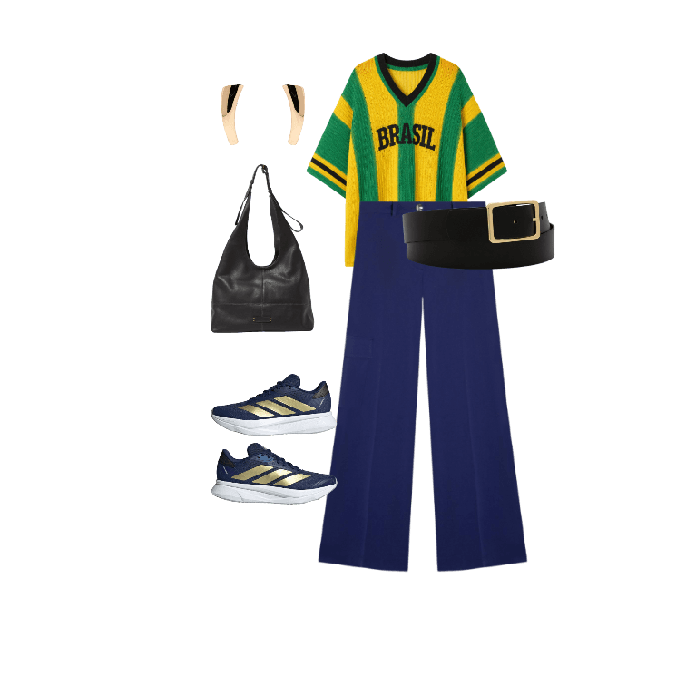 Look Esportivo para Trabalho no escritório