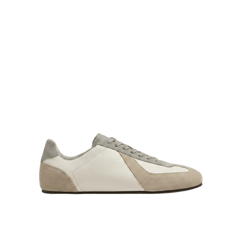 Tênis de Couro Aaron Levine x Zara