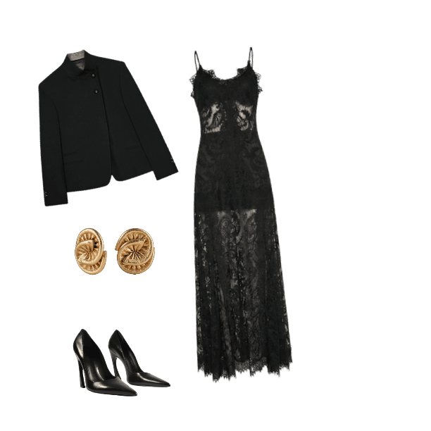 Look Magnético para Festa com amigos